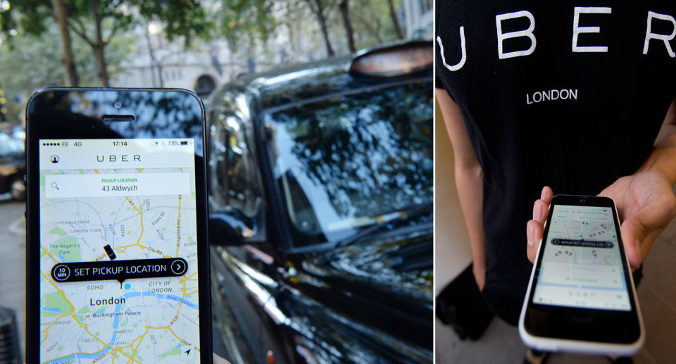 Revoked: Uber says it plans to appeal the shock decision. (Rex)