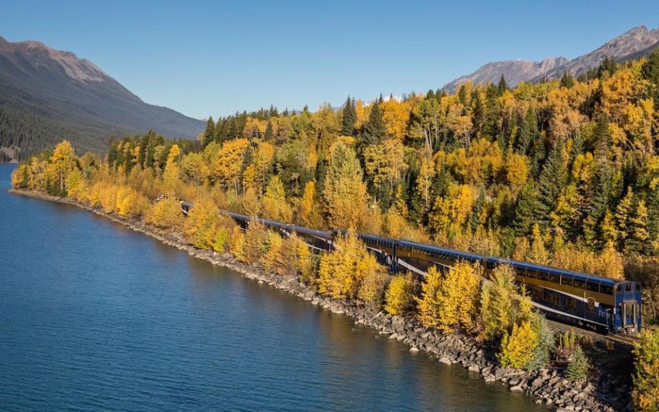 Courtesy of Rocky Mountaineer