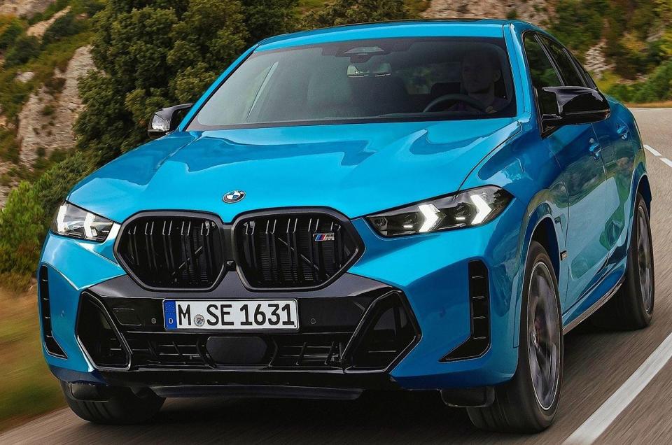 BMW X6 M60i xDrive