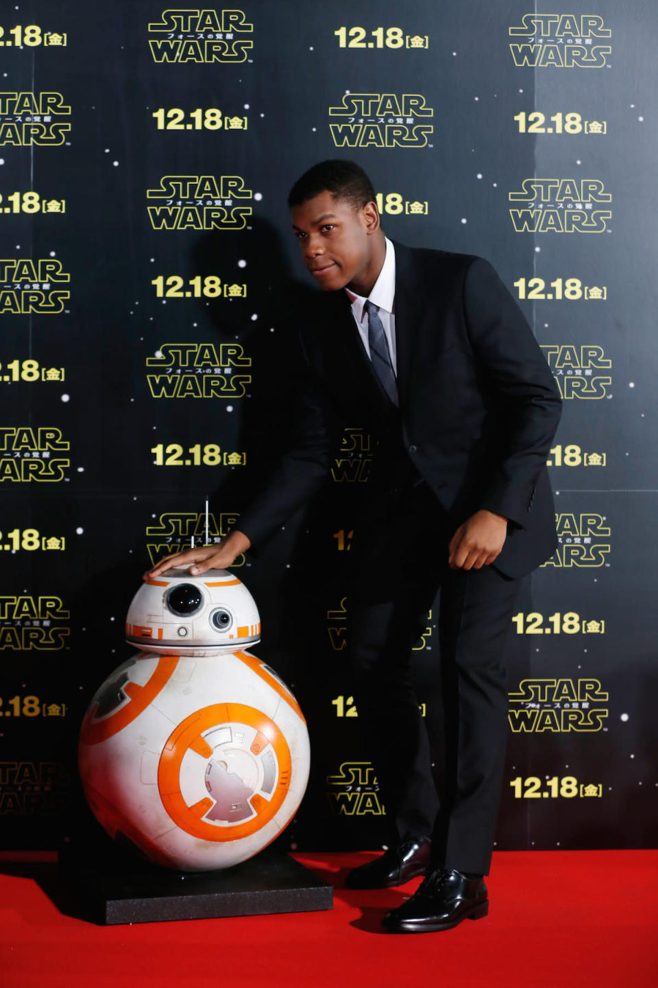 John Boyega, Tokyo