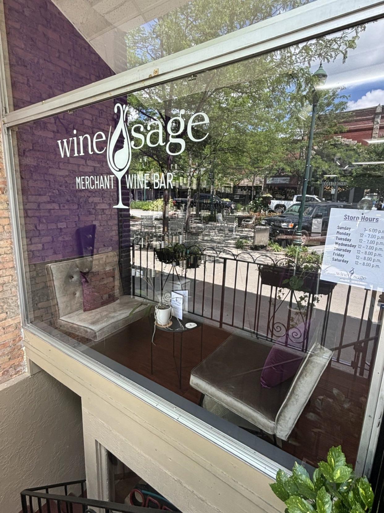 Wine Sage will reopen May 22 after a remodel.