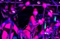 Bars and nightclubs in Thailand reopen amid the spread of the coronavirus disease (COVID-19)