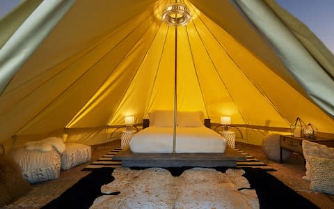 The Urban Glamping Experience at Beverly Wilshire, A Four Seasons Hotel