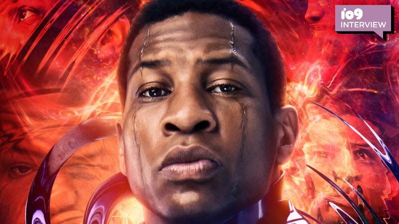 Jonathan Majors as Kang, or should we say Kangs?