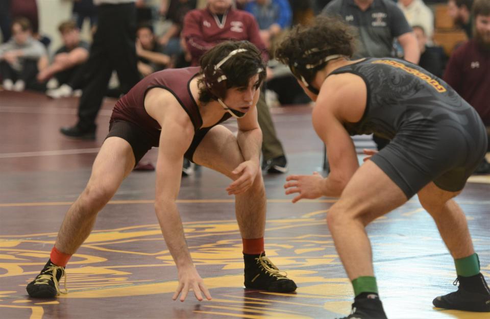 Killingly senior Kaden Ware captured the State Open championship Saturday at Floyd Little Athletic Center in New Haven.