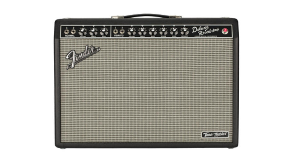 Best solid state amps: Fender Tone Master Deluxe Reverb