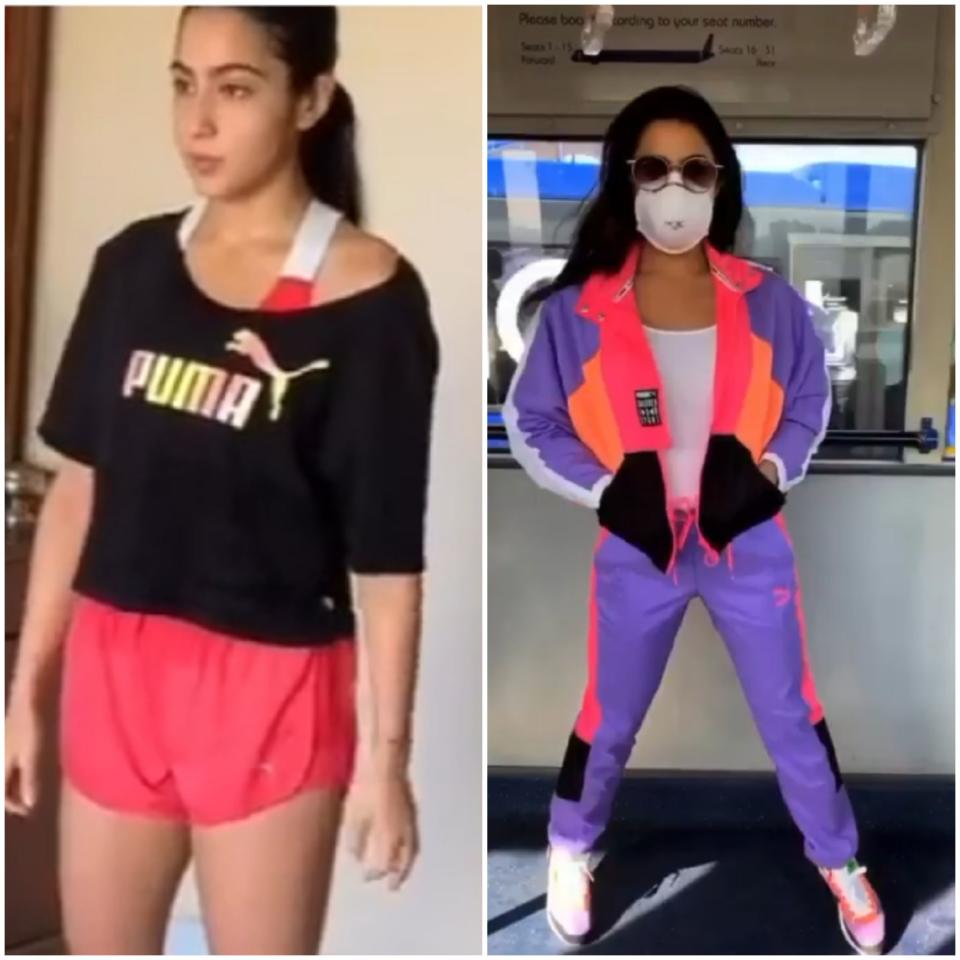 Sara Ali Khan's personal style