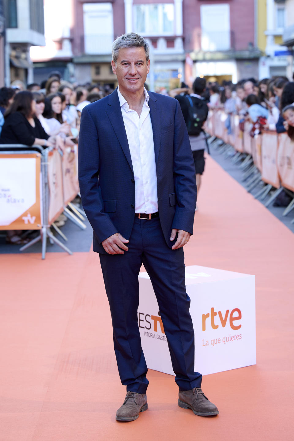 VITORIA-GASTEIZ, ESPAÑA - 09 DE SEPTIEMBRE: Nico Abad asiste al estreno de MasterChef Celebrity en el Teatro Principal el 09 de septiembre de 2022 en Vitoria-Gasteiz, España. (Foto de Carlos Álvarez/Getty Images)