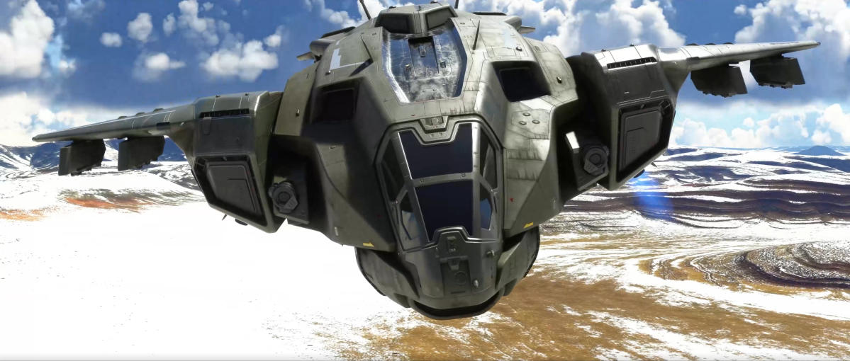 Halo's Pelican heads to 'Flight Simulator' today, helicopters and more coming in November - engadget.com