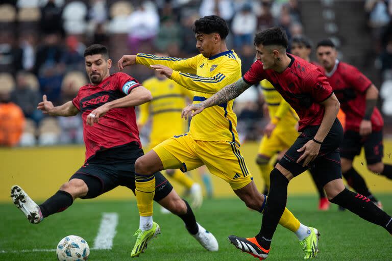 Platense sorprendió a Boca y le ganó 1 a 0 en Vicente López