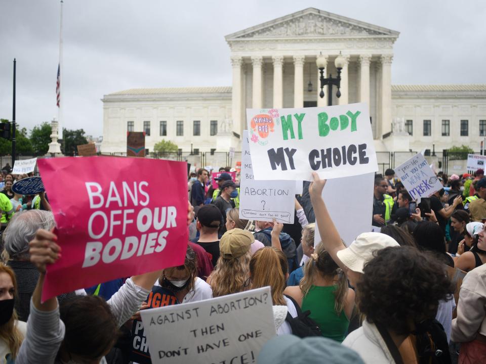 Abortion protests