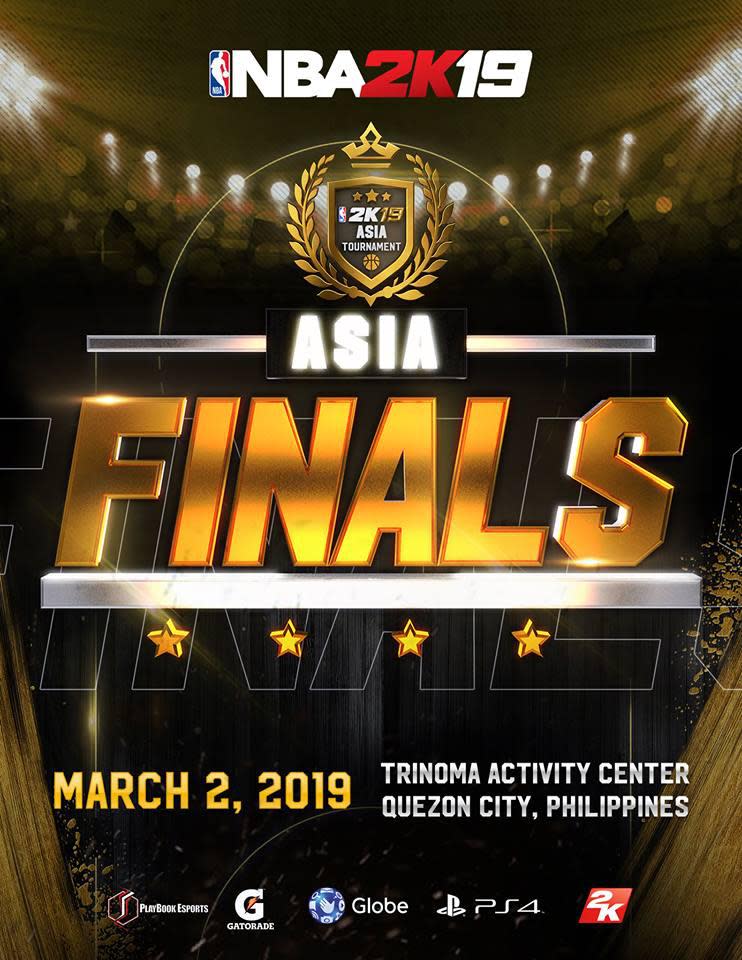 NBA 2K19 Asia Tournament Finals