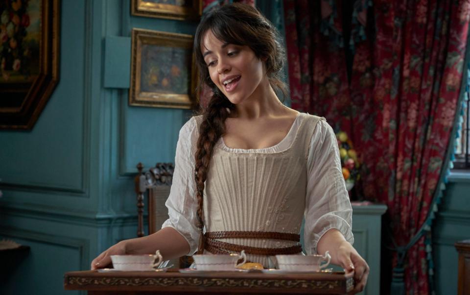 Camila Cabello makes a decent acting debut in the otherwise poor Cinderella - Kerry Brown/Amazon