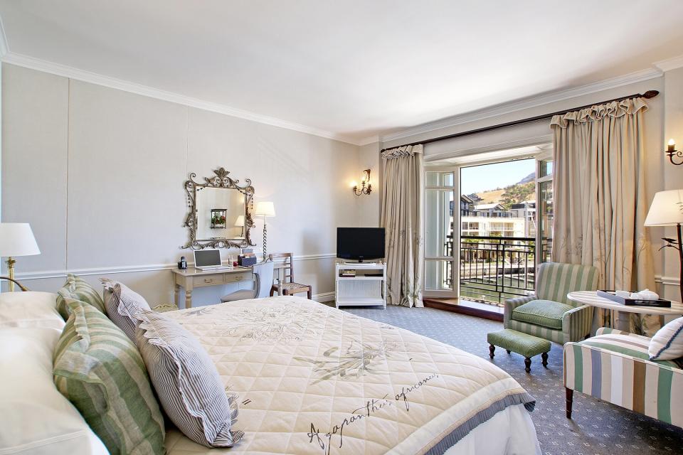 Table Mountain Luxury Room at Cape Grace