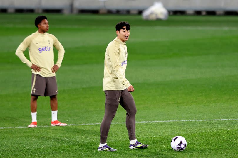 Son Heung-min on Tottenham's trip to Australia