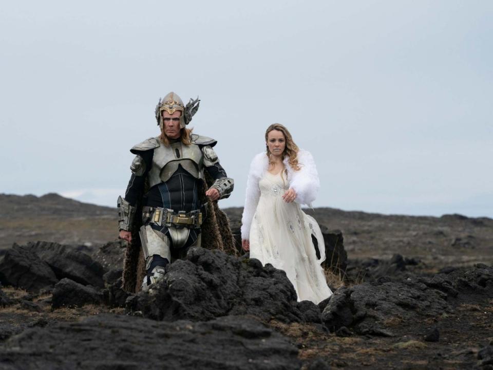 Will Ferrell stars opposite Rachel McAdams in ‘Eurovision Song Contest: The Story of Fire Saga’ (Elizabeth Viggiano/NETFLIX)