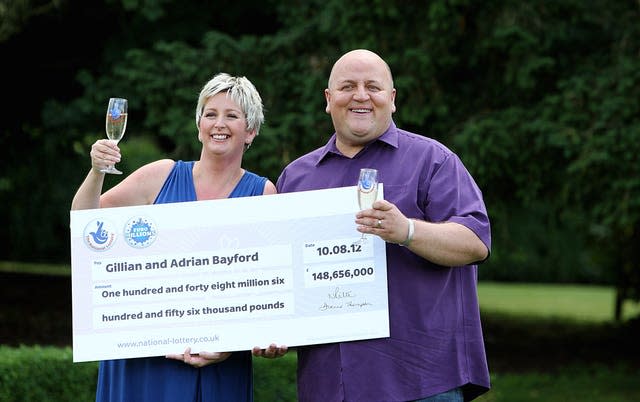 EuroMillions winners