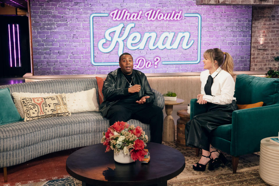 Kenan Thompson and Kelly Clarkson