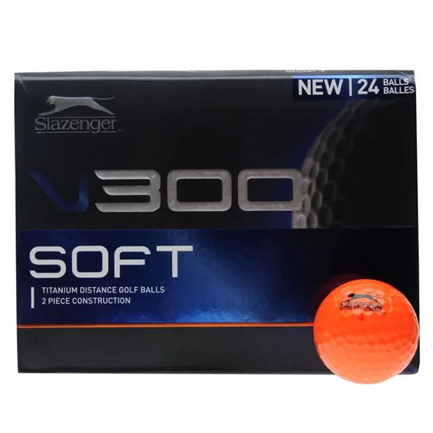 Slazenger V300 golf balls, best golf balls