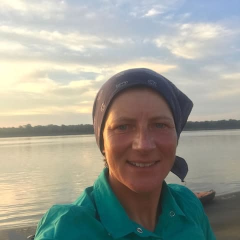 Emma Kelty, kayaker missing in the Amazon - Credit: Twitter