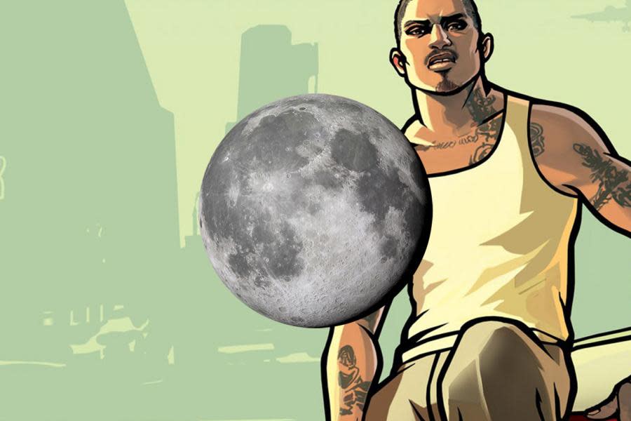 Grand Theft Auto: revelan la verdad del icónico easter egg de la luna