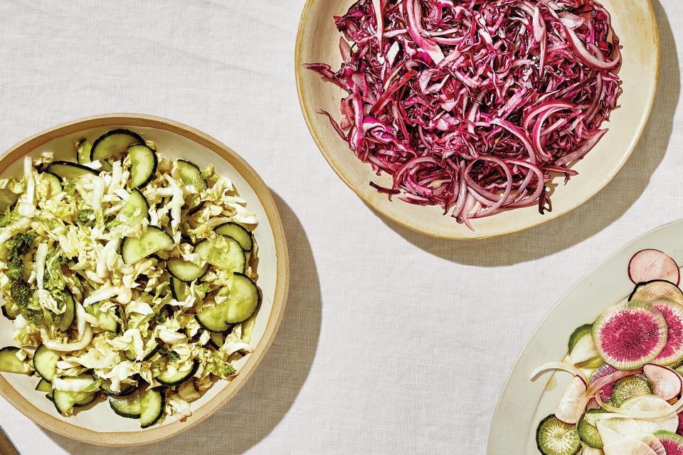 Salt-and-Squeeze Slaw