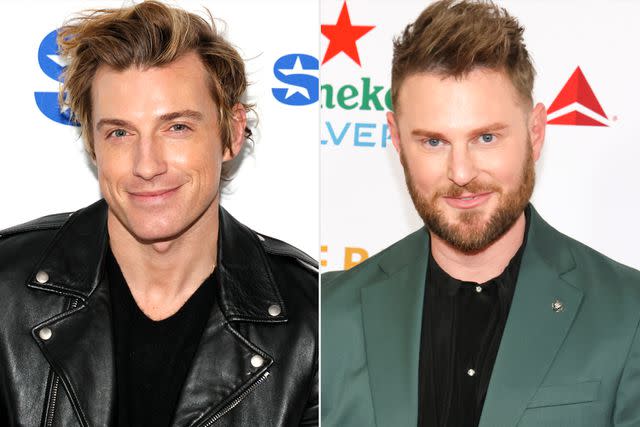 <p>Dia Dipasupil/Getty; Rodin Eckenroth/WireImage</p> Jeremiah Brent (left) and Bobby Berk (right).