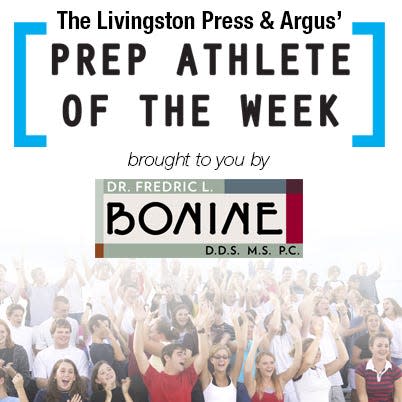 Livingston Daily Athlete of the Week, sponsored by Dr. Fredric L. Bonine