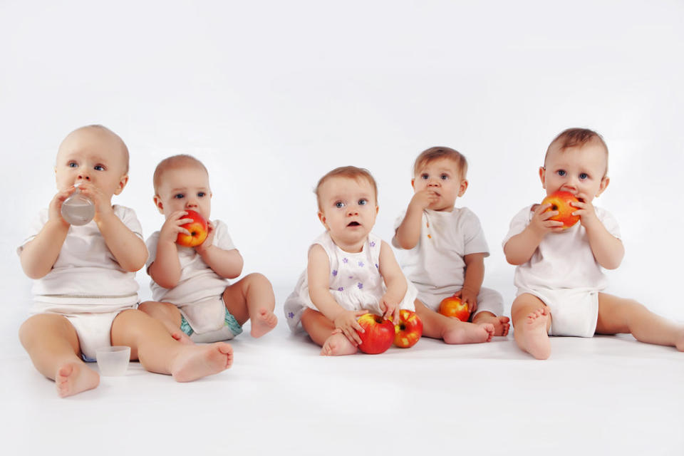 Nope, you don’t need an eye exam — you really are seeing double. According to a recent CDC report, the birth rate for twins has increased a whopping 76 per cent since 1980.  In fact, one in every 30 babies born in 2009 was a twin (compared to 1980, when the rate was one baby in every 53). What’s with the binary-baby boom? One factor contributing to the upsurge: The age of mothers has trended up over the years, and a woman in her thirties is more likely to have twins than someone in her twenties, according to the study’s lead author, epidemiologist Joyce Martin, MPH. However, while age is an independent risk factor for twins, it also tends to correlate with increased use of fertility treatments, which was likely the biggest contributor to the spike in twin births.