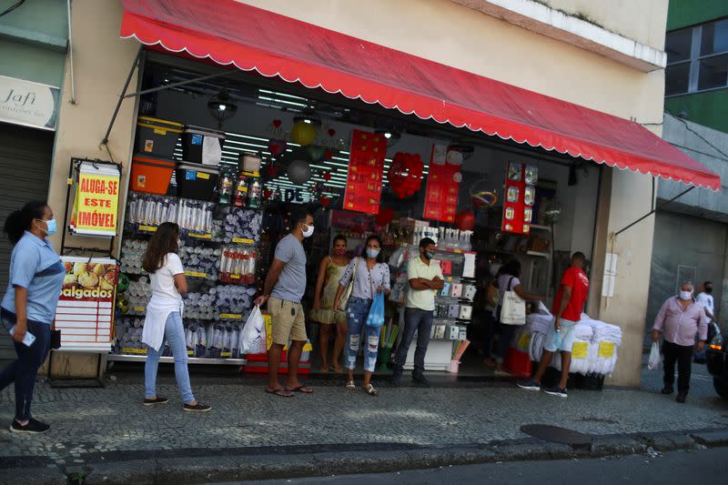 Coronavirus disease (COVID-19) outbreak in Rio de Janeiro