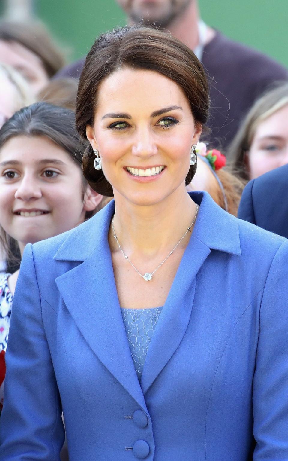 The Duchess of Cambridge - Credit:  Chris Jackson
