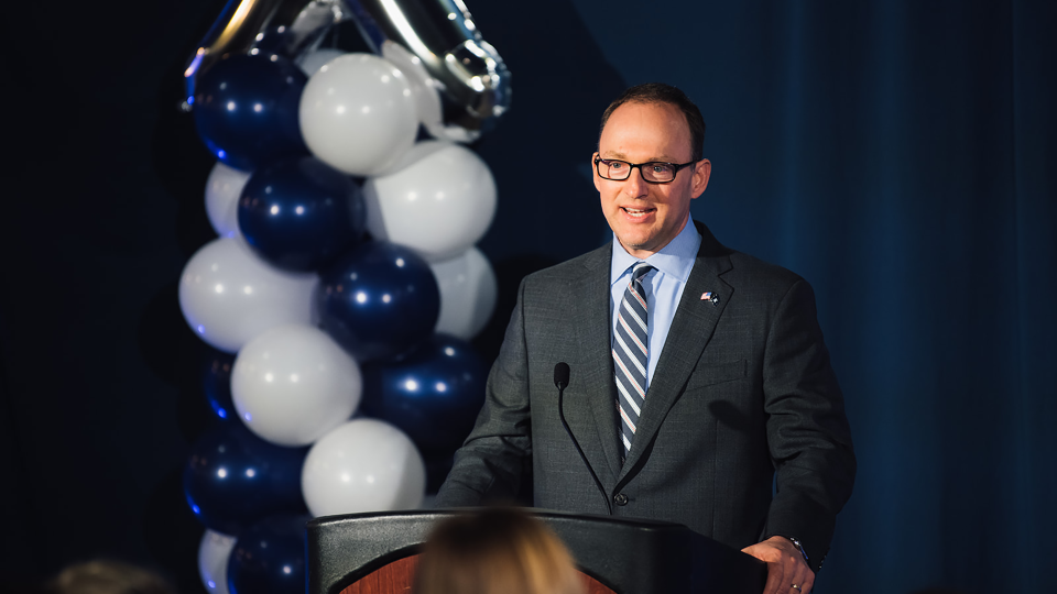 Greg Christopher has been Xavier University's athletic director for the past 10 years.