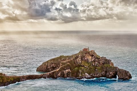 A monastery off the Bay of Biscay - Credit: getty