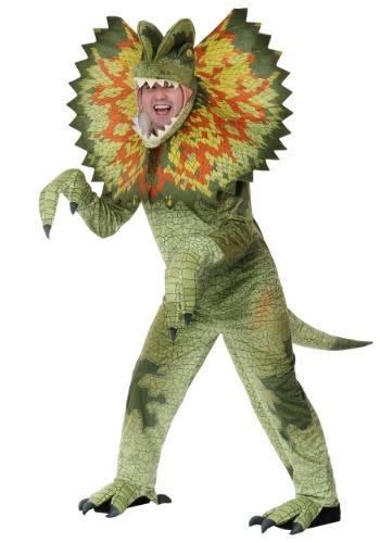 Dilophosaurus Adult Costume