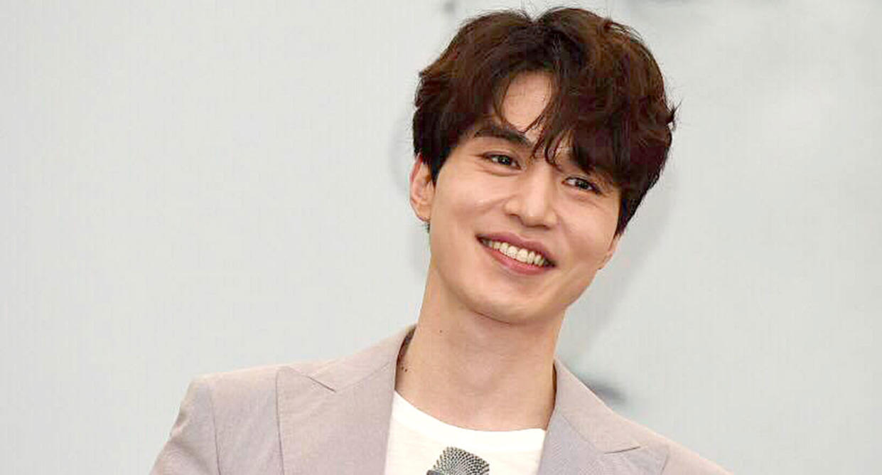 Lee Dong-wook in Singapore in April 2017. (Photo: Yahoo Lifestyle Singapore)