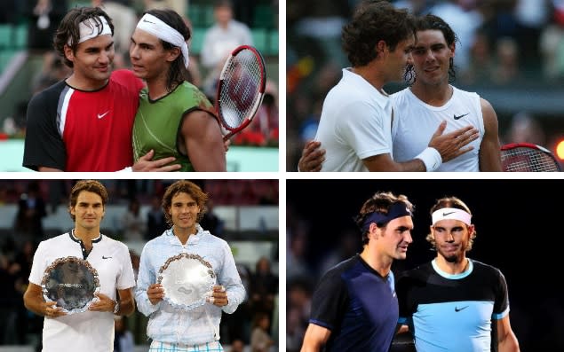 Roger Federer and Rafael Nadal are the top two seeds for the Australian Open - getty images