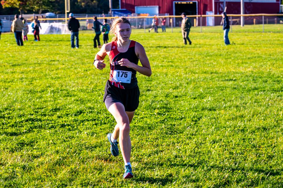 Old Rochester's Hanna Whalley was once again the fastest female runner last fall on the SouthCoast.