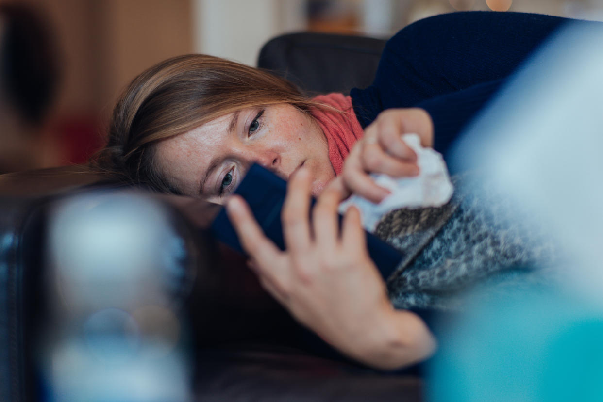 Telefonische Krankschreibung ab Montag wieder bundesweit möglich. (Symbolbild: Getty)