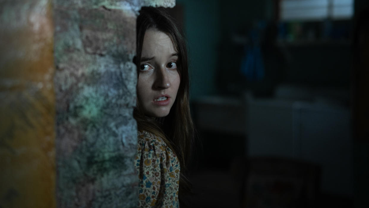  Kaitlyn Dever in No One Will Save You. 