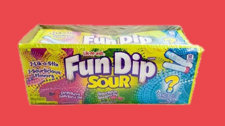 box of fun dip