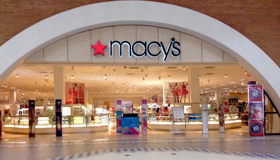 <p><strong>Macy’s</strong><br>Macy’s announced in January 2017 that it <a rel="nofollow noopener" href="http://www.businessinsider.com/list-of-macys-stores-closing-2017-1" target="_blank" data-ylk="slk:would shut down 68 stores as part of a larger plan to close about 100 stores;elm:context_link;itc:0;sec:content-canvas" class="link ">would shut down 68 stores as part of a larger plan to close about 100 stores </a>— 15% of its store base — over the next couple of years.<br>(Mike Mozart/Creative Commons) </p>