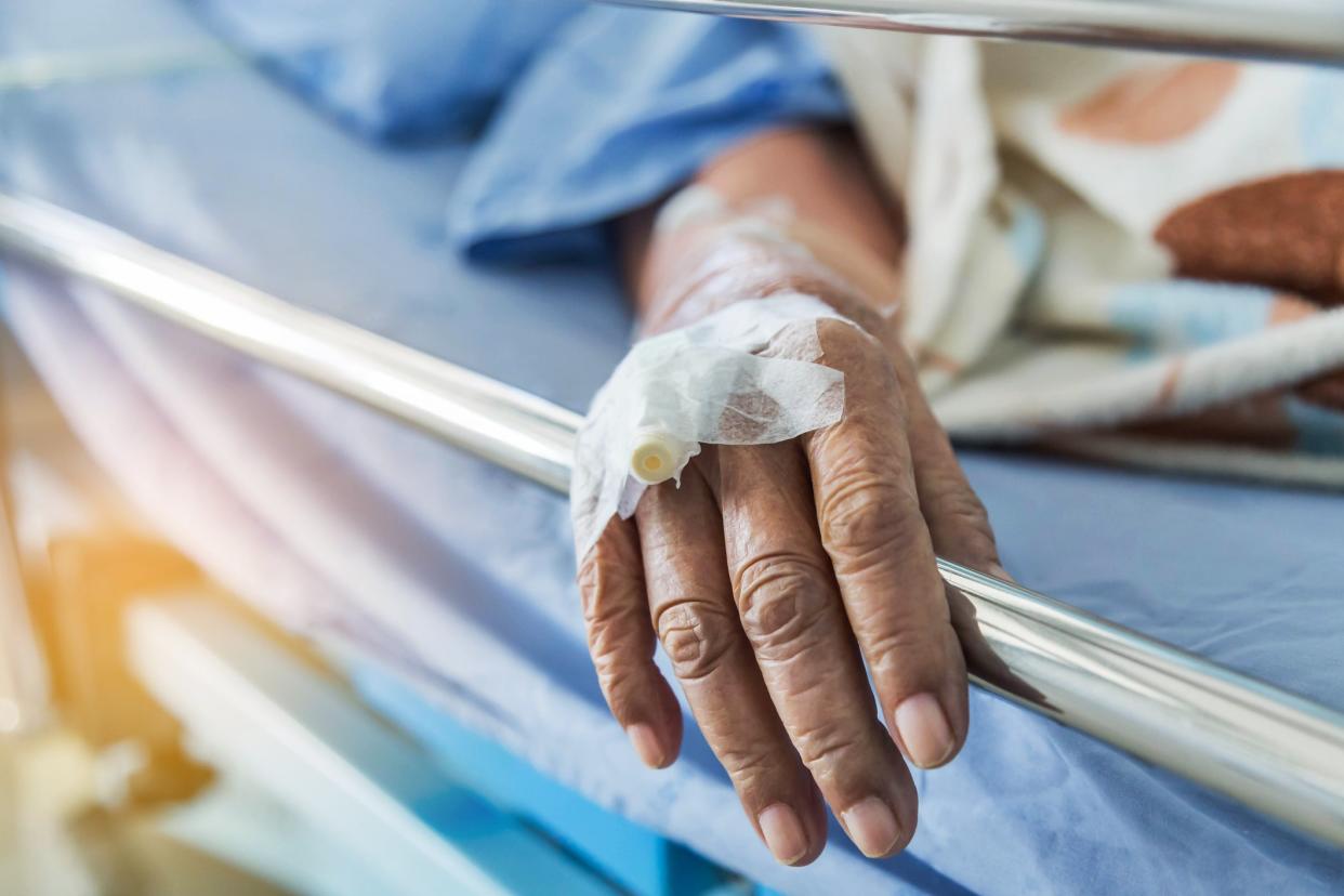 Hospitals have warned of significant delays in discharging patients as Covid cases keep rising (Getty/iStockphoto)