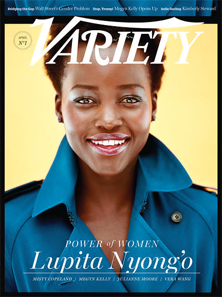 First Look: Lupita Nyong'o, Julianne Moore and More Cover Variety's Power of Women Issue| Variety, Julianne Moore, Lupita Nyong'o, Vera Wang