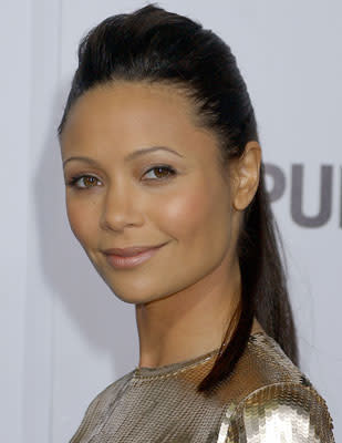 Thandie Newton at the Los Angeles premiere of Columbia Pictures' The Pursuit of Happyness