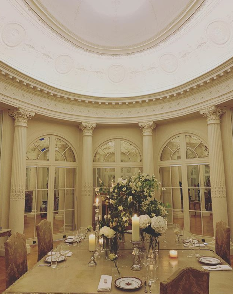 Inside Jennifer Lawrence's 'haunted' wedding venue. Photo: Instagram/belcourtofnewport.