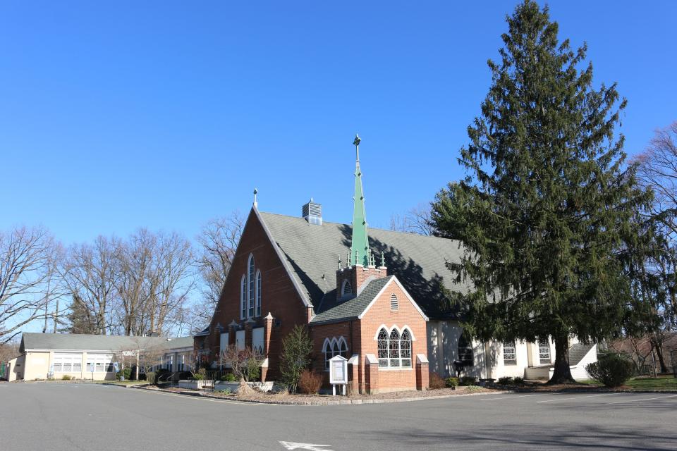 The former St. Peters Church in Livingston will be the new headquarters of the Diocese