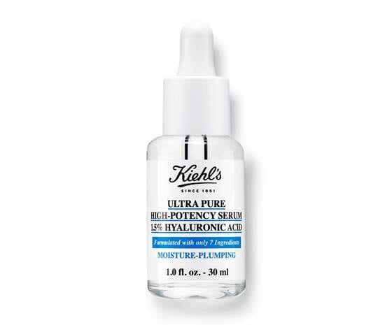 <p><a href="https://go.redirectingat.com?id=74968X1596630&url=https%3A%2F%2Fwww.kiehls.com%2Fskincare%2Fface-serums%2Fultra-pure-high-potency-1.5-hyaluronic-acid-serum%2FWW0238KIE.html&sref=https%3A%2F%2F" rel="nofollow noopener" target="_blank" data-ylk="slk:Shop Now;elm:context_link;itc:0;sec:content-canvas" class="link ">Shop Now</a></p><p>Ultra Pure High-Potency 1.5% Hyaluronic Acid Serum</p><p>kiehls.com</p><p>$26.25</p>