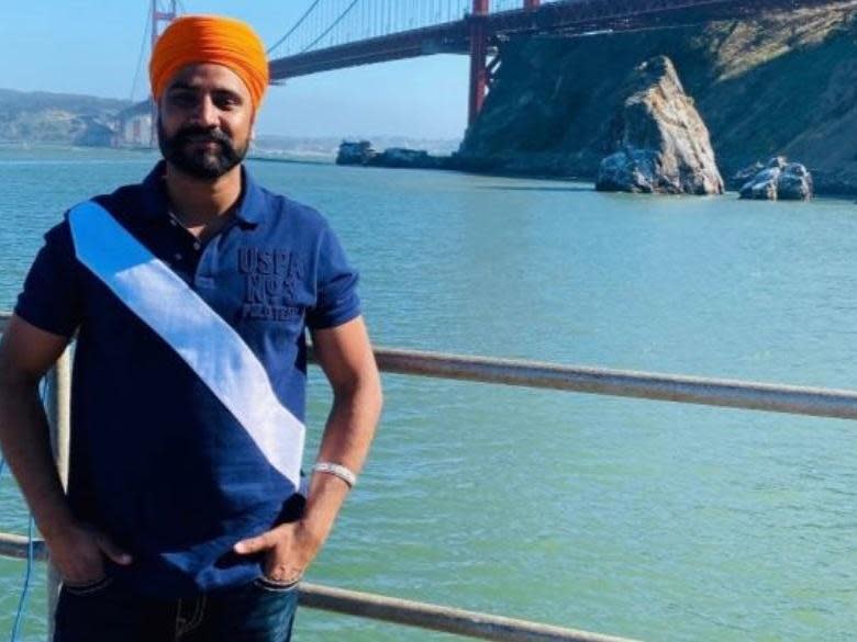 Manjit and his family wanted to pursue the American Dream: Supplied