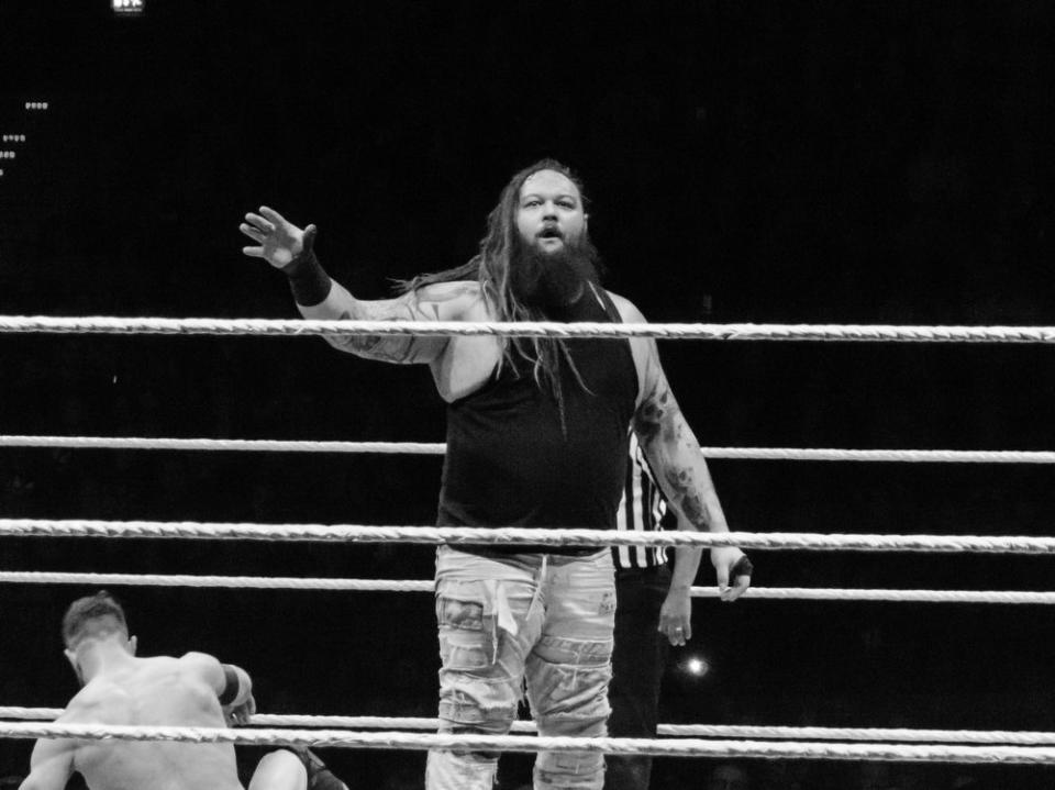 Windham Rotunda war als Bray Wyatt bekannt. Er stammt aus einer richtigen Wrestler-Familie. (Bild: Bjoern Deutschmann/Shutterstock.com)