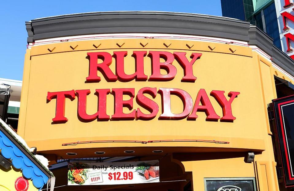 Open: Ruby Tuesday